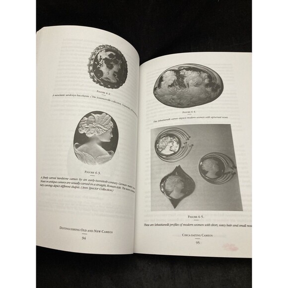 Cameos Old & New 2nd Edition by Anna M. Miller, Paperback, 1998- Very Good - Picture 3 of 6